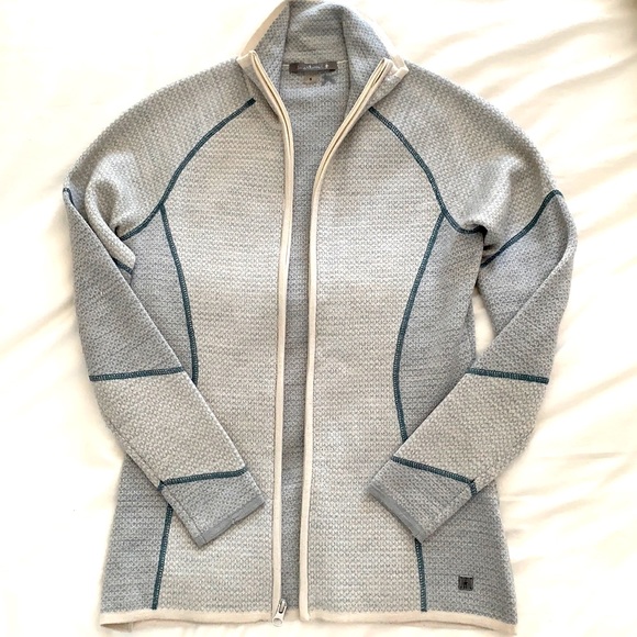 Smartwool Jackets & Blazers - Smartwool sweater jacket Sz S in Gray